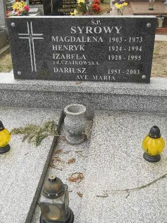 Zdjęcie grobu 40/90,90a