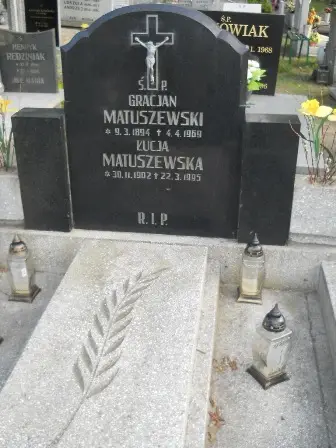 Zdjęcie grobu 37/111,112