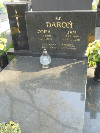 Zdjęcie grobu 28/77,78