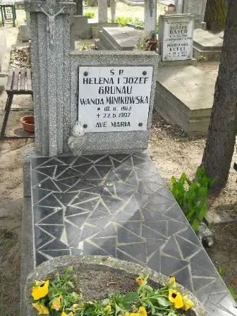 Zdjęcie grobu 27/172 i 173