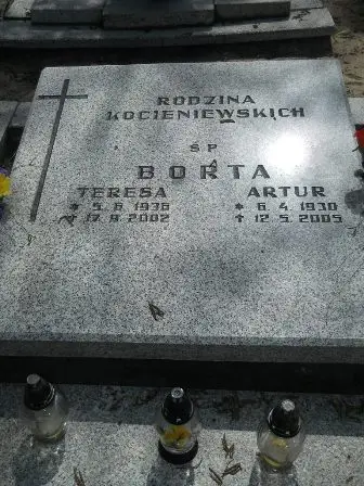 Zdjęcie grobu I/38,38a
