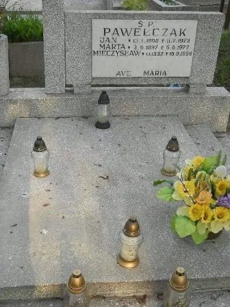 Zdjęcie grobu B/63,63a