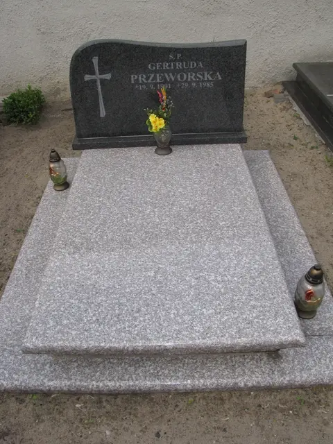 Zdjęcie grobu 8B/20080