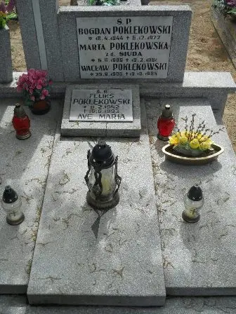 Zdjęcie grobu 41/91,91a