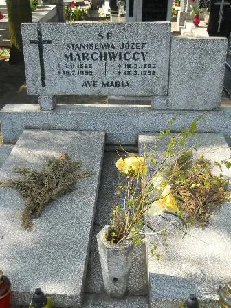 Zdjęcie grobu 14a/160,161