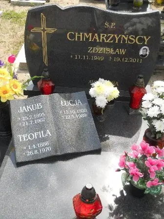 Zdjęcie grobu 25/78,79