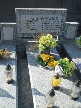 Zdjęcie grobu DzA/38,39,40