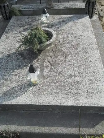 Zdjęcie grobu 