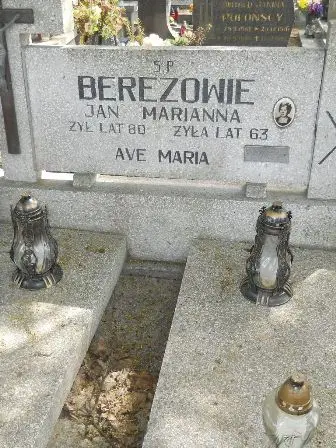 Zdjęcie grobu 26/289,290