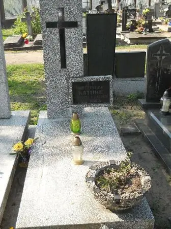 Zdjęcie grobu 14/9