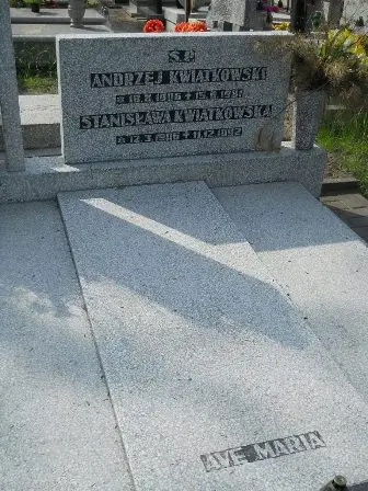 Zdjęcie grobu D/106,107