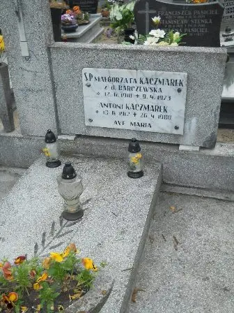 Zdjęcie grobu 40/76,77