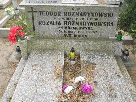 Zdjęcie grobu 33/156,157