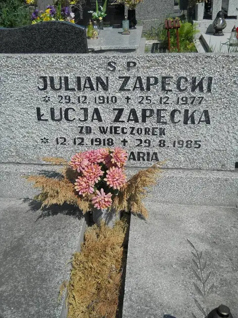 Zdjęcie grobu 7/11891
