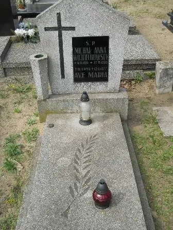 Zdjęcie grobu 27/97,