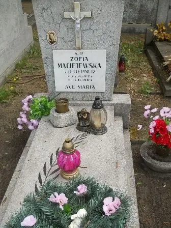 Zdjęcie grobu 33/13