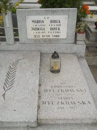 Zdjęcie grobu B/27,28