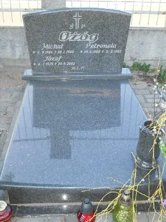Zdjęcie grobu P/98,99