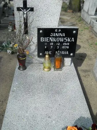 Zdjęcie grobu I-b/82