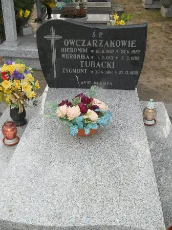 Zdjęcie grobu M/131,132