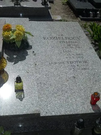 Zdjęcie grobu 25/256,257
