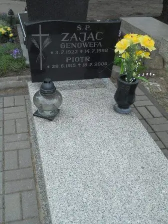 Zdjęcie grobu 43/33a