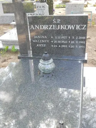 Zdjęcie grobu 39/18,18a
