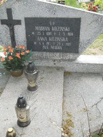 Zdjęcie grobu 26/31,32