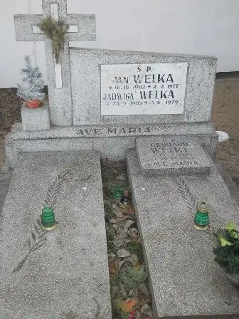 Zdjęcie grobu 8/156,157