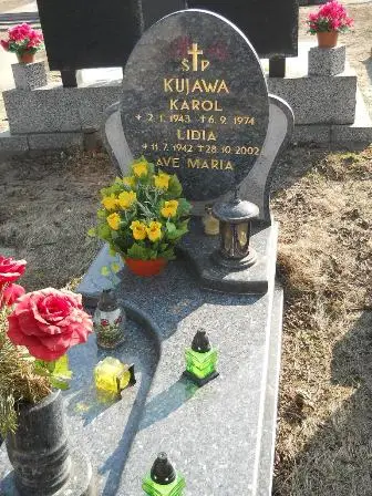 Zdjęcie grobu 2/2