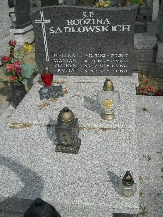 Zdjęcie grobu I-b/13,14