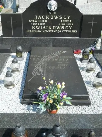 Zdjęcie grobu Krzyż./161,162