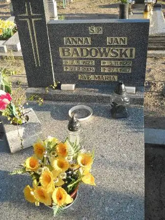 Zdjęcie grobu 45/20