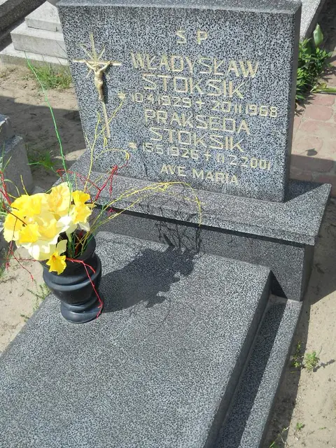 Zdjęcie grobu 7/63/01