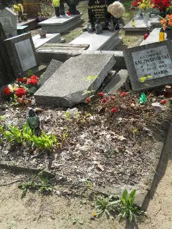 Zdjęcie grobu 27a/99,100