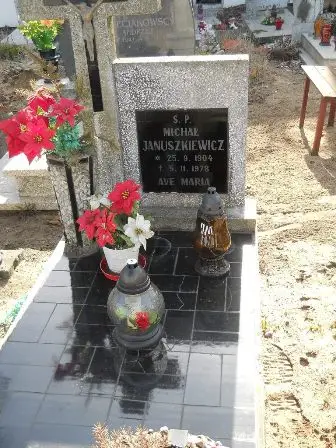 Zdjęcie grobu 8/98