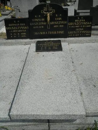 Zdjęcie grobu Krzyżowy/165,165a,166