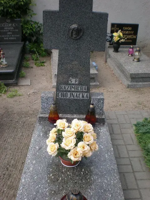 Zdjęcie grobu 8B/20060