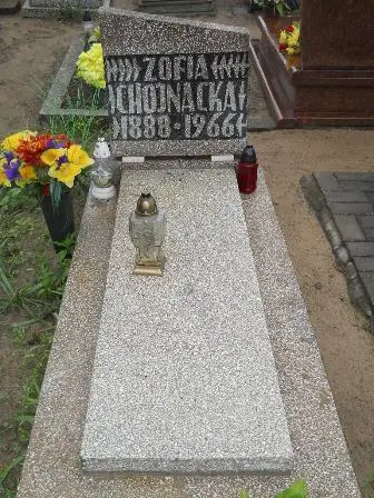 Zdjęcie grobu E/81