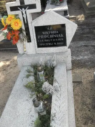 Zdjęcie grobu 6/85