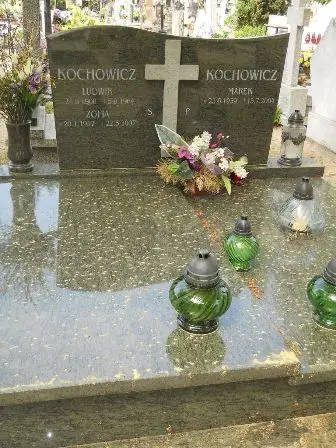Zdjęcie grobu H/241,242