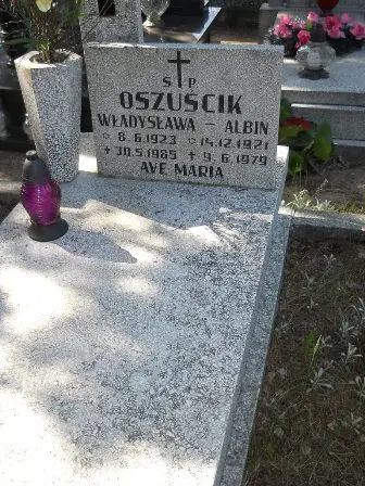 Zdjęcie grobu 35/194,195