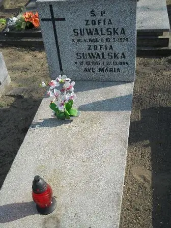 Zdjęcie grobu 9a/109