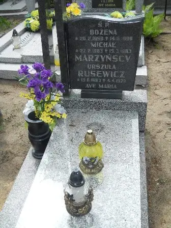 Zdjęcie grobu 39/92