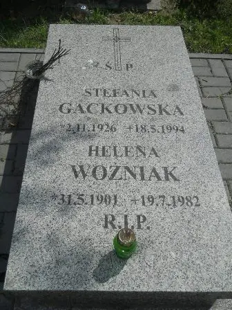 Zdjęcie grobu P/217,218