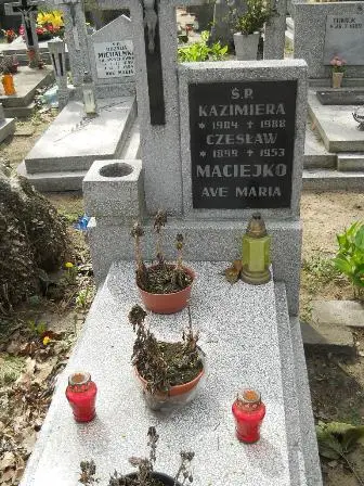 Zdjęcie grobu 27a/75