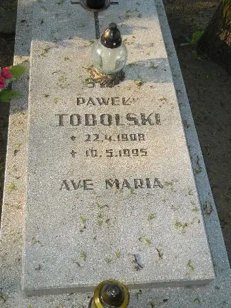 Zdjęcie grobu P/164