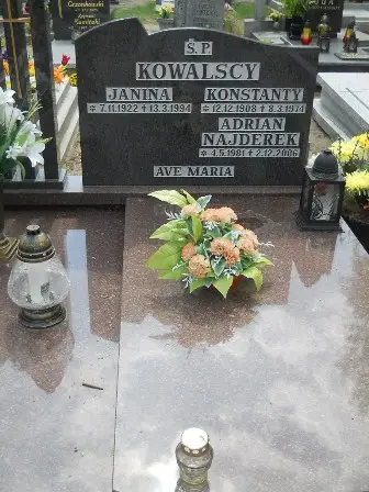 Zdjęcie grobu 40/165