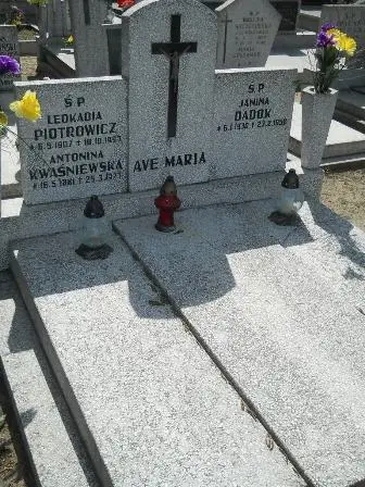 Zdjęcie grobu 28/284, 285