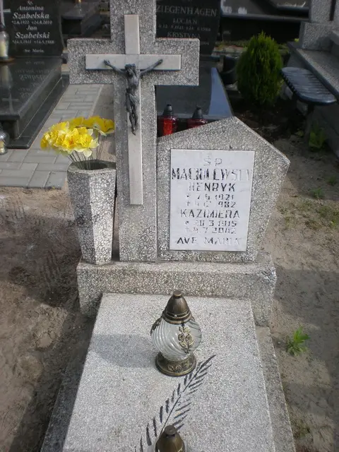 Zdjęcie grobu 8B/20105